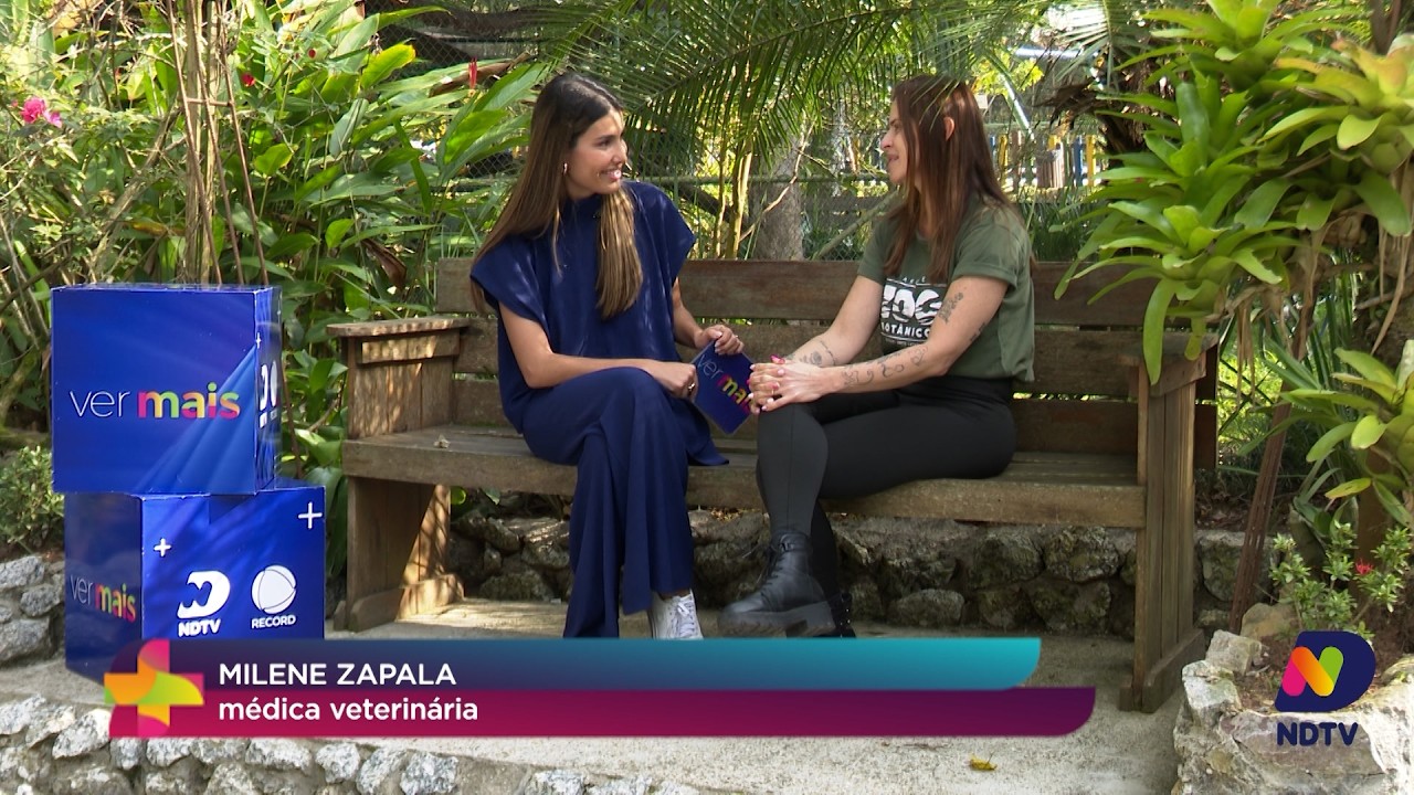 Zoo Botânico de Brusque reúne natureza, animais e diversão