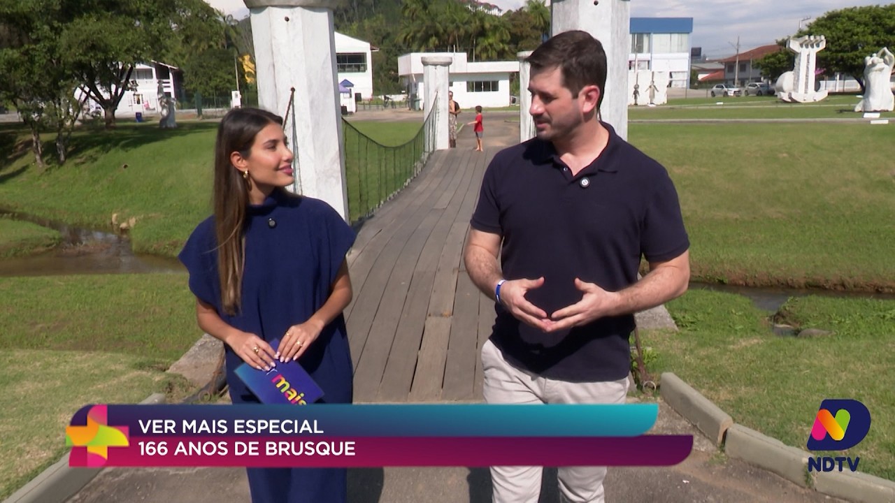 Brusque completa 166 anos com tradição, trabalho e conquistas