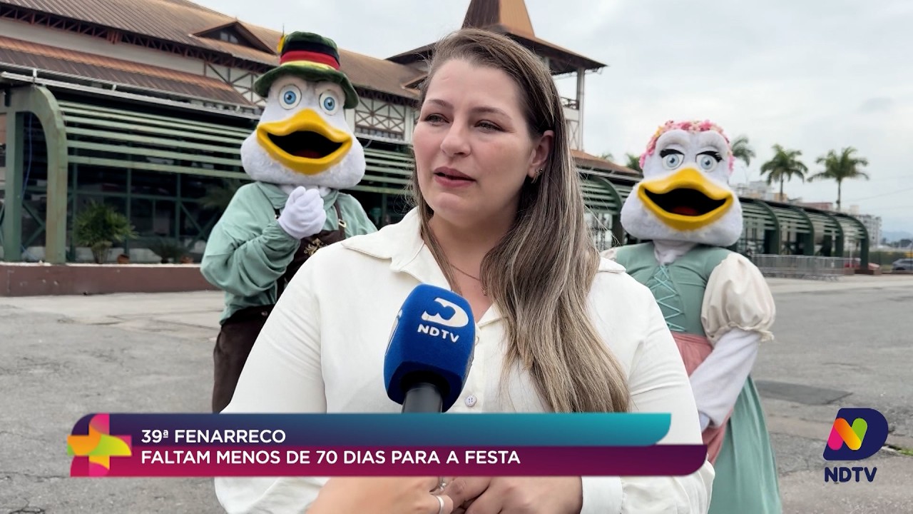 Brusque entra na contagem regressiva para a 39ª Fenarreco