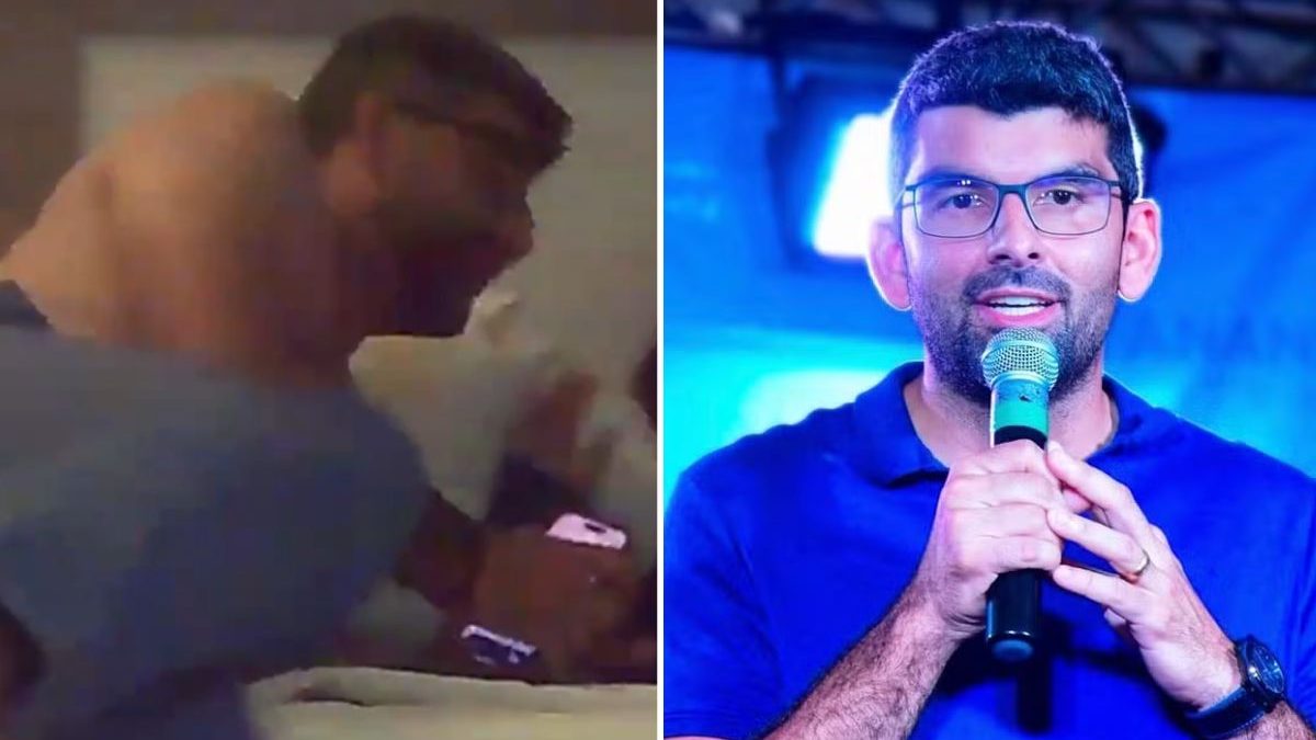 'Oi, amor. Você me ligou?': vídeo íntimo de Dr. Daniel causa alvoroço na web e pré-candidato a governador se manifesta