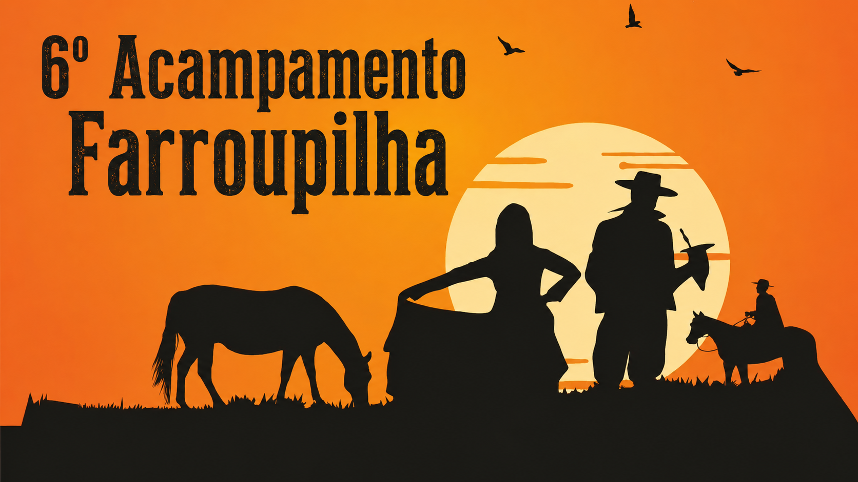 Fundação Cultural de Camboriú prorroga inscrições de editais do 6º Acampamento Farroupilha
