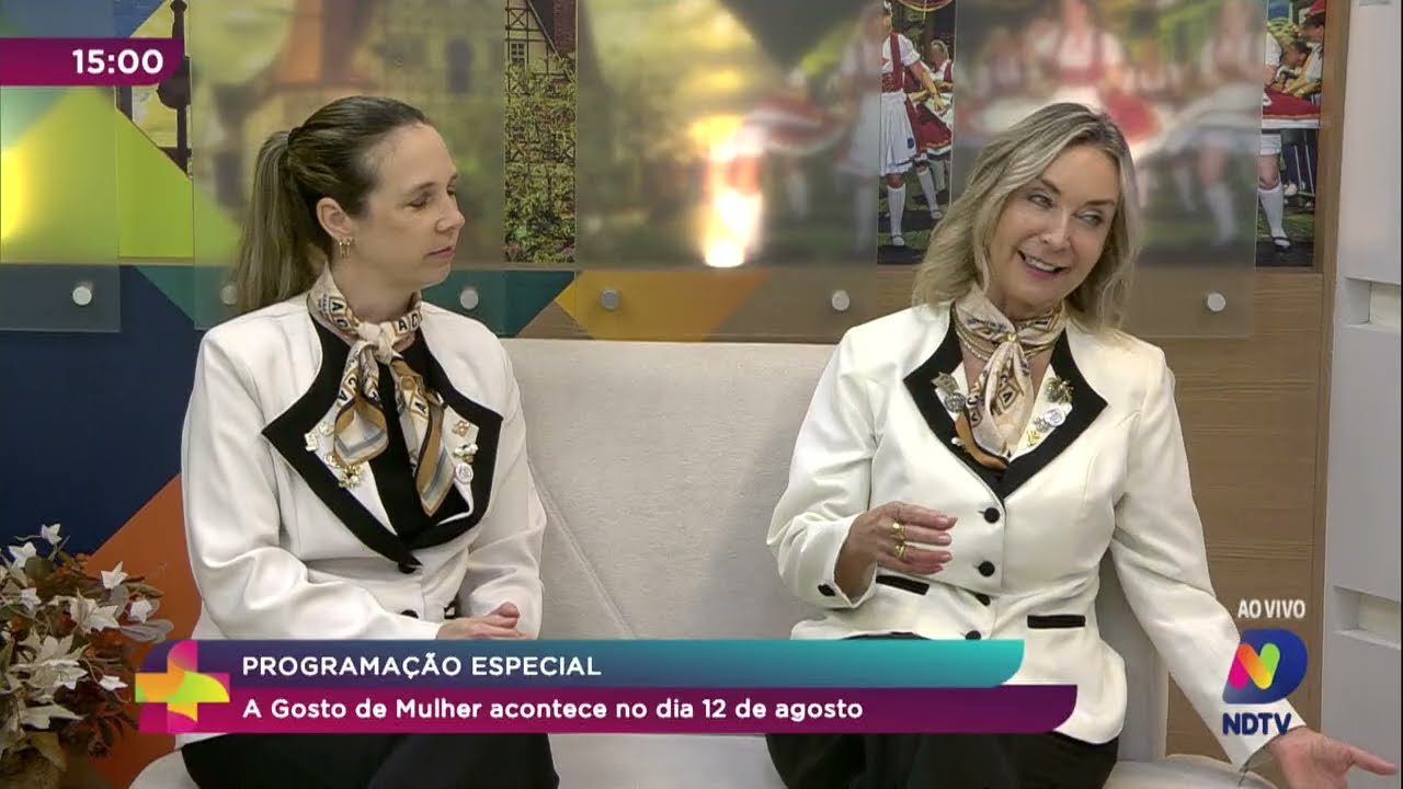 Programação Especial: A Gosto de Mulher acontece no dia 12 de agosto