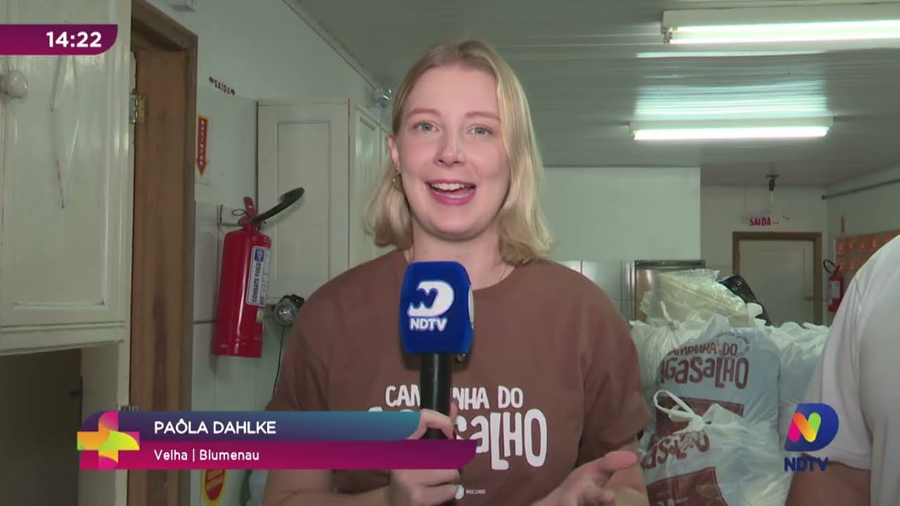 Campanha do Agasalho: Grupo ND entrega mais de 6 mil peças em Blumenau