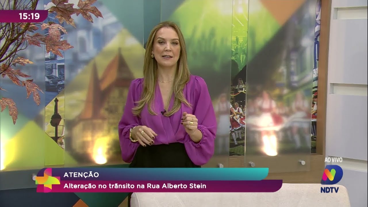 Alteração no Trânsito: Rua Alberto Stein interditada