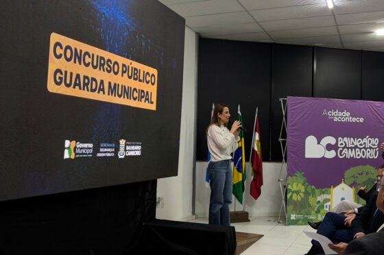Concurso da Guarda de BC terá 90 novas vagas e salários de até R$ 15 mil