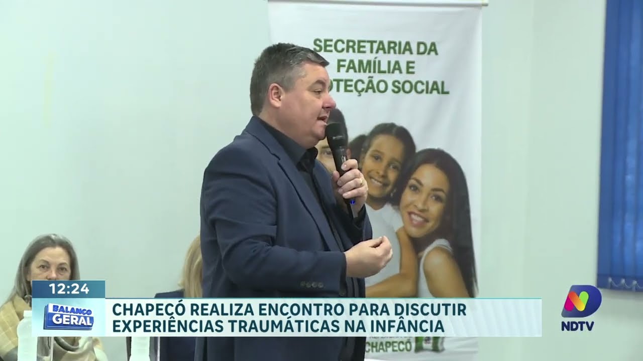 Evento reúne autoridades para debater infância em Chapecó