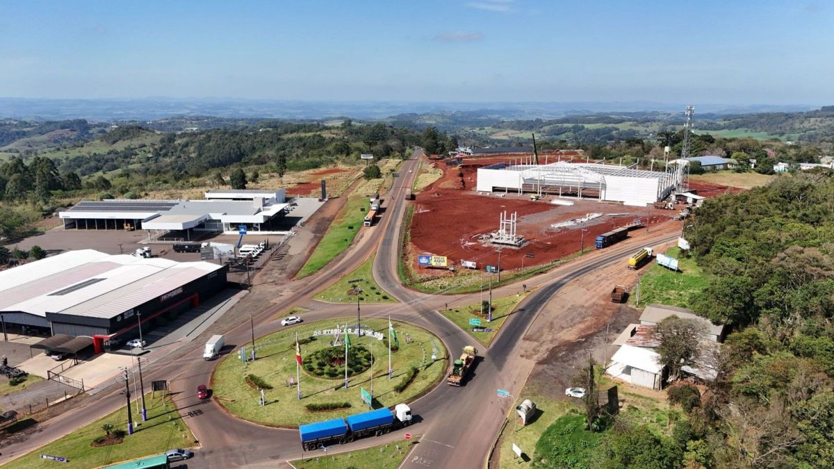 Megaloja da Havan de R$ 100 milhões na BR-282 que atenderá consumidores da Argentina tem inauguração antecipada em SC