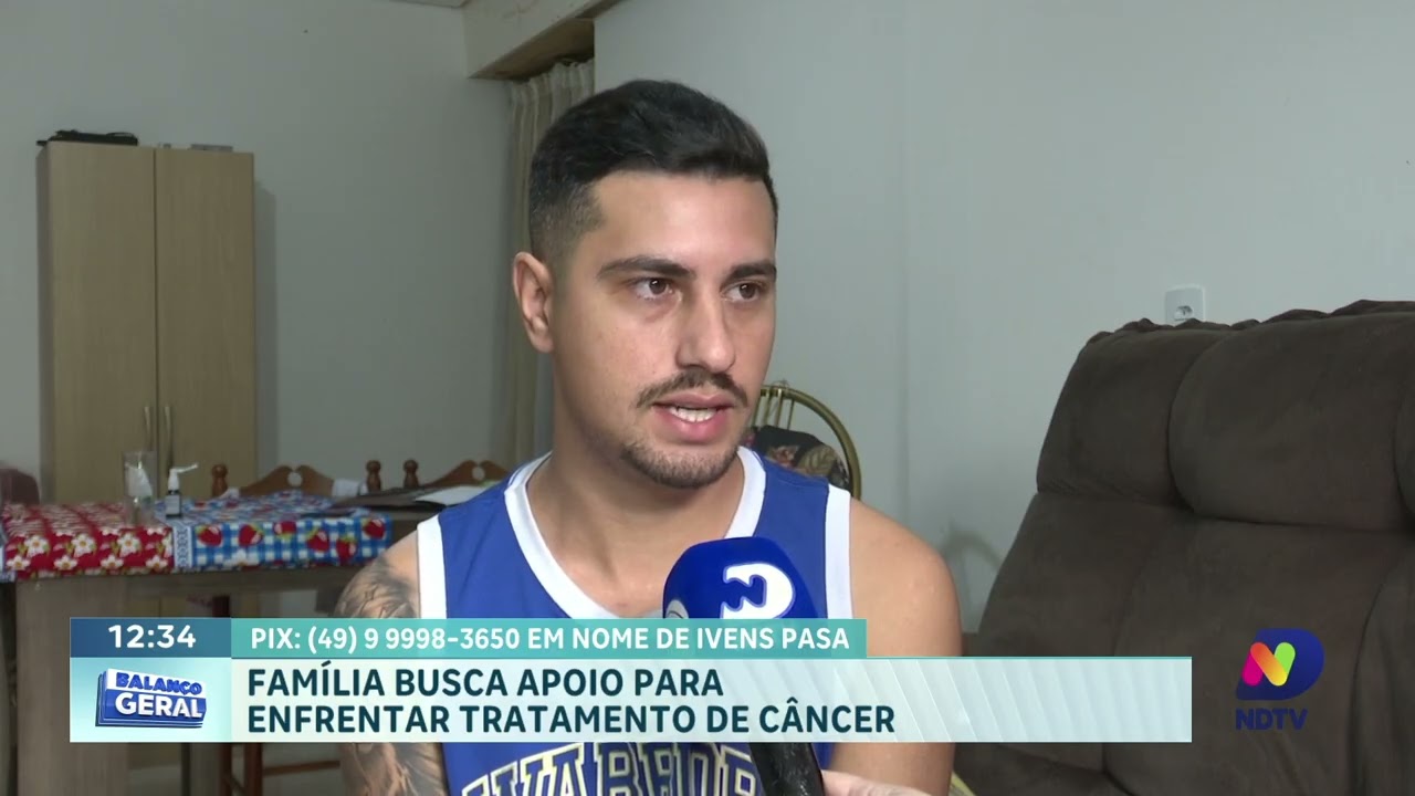 Diagnóstico de mieloma mobiliza comunidade em Chapecó