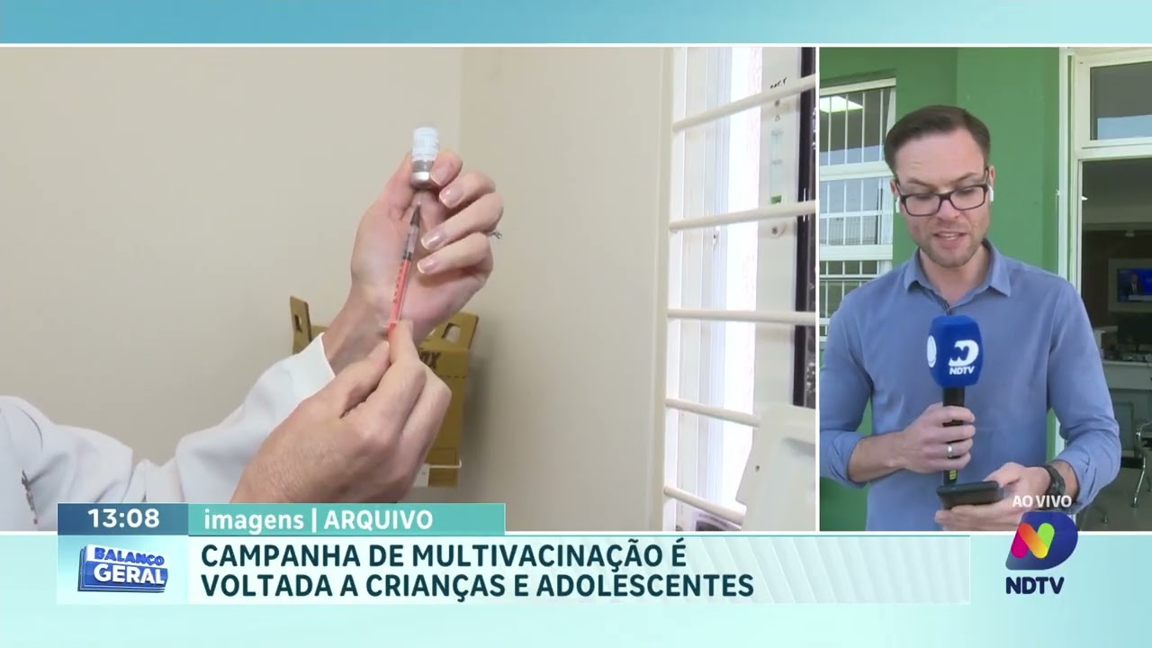 Campanha de multivacinação mobiliza cidades do Oeste catarinense
