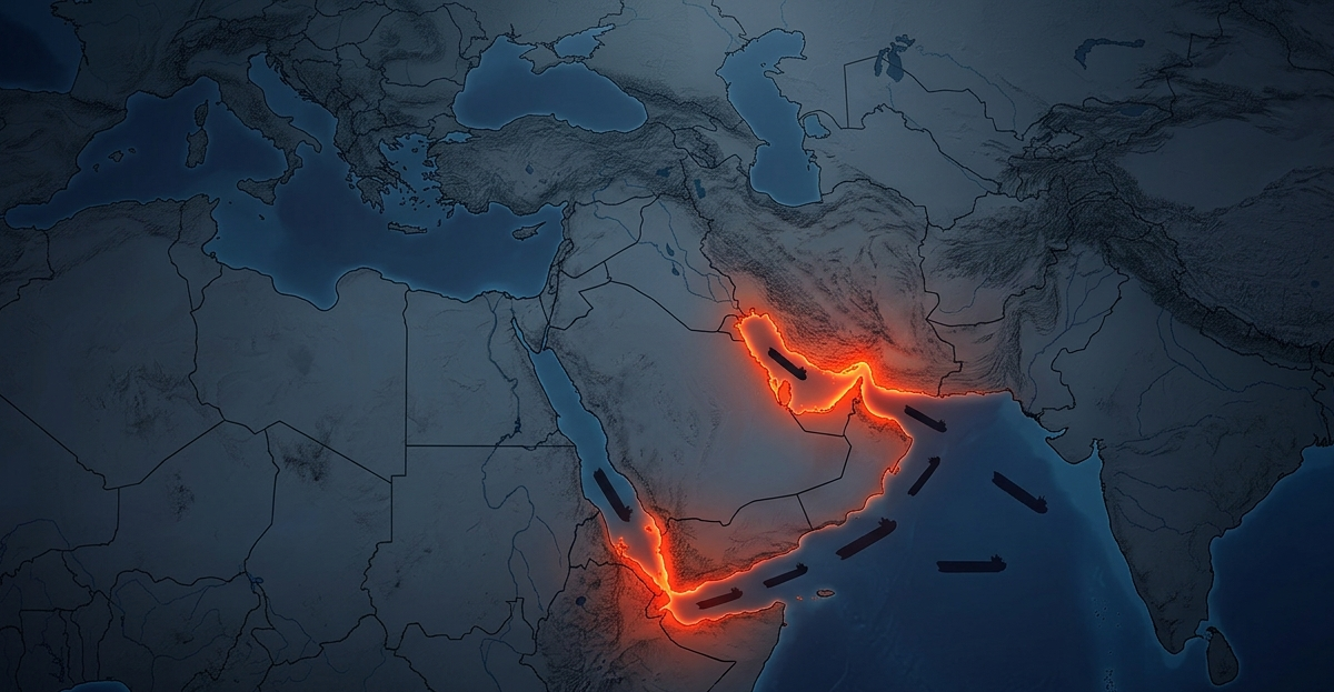 Depois de Ormuz, os Houthis fecharam o Estreito das Lágrimas — e o petróleo do mundo tem um segundo problema
