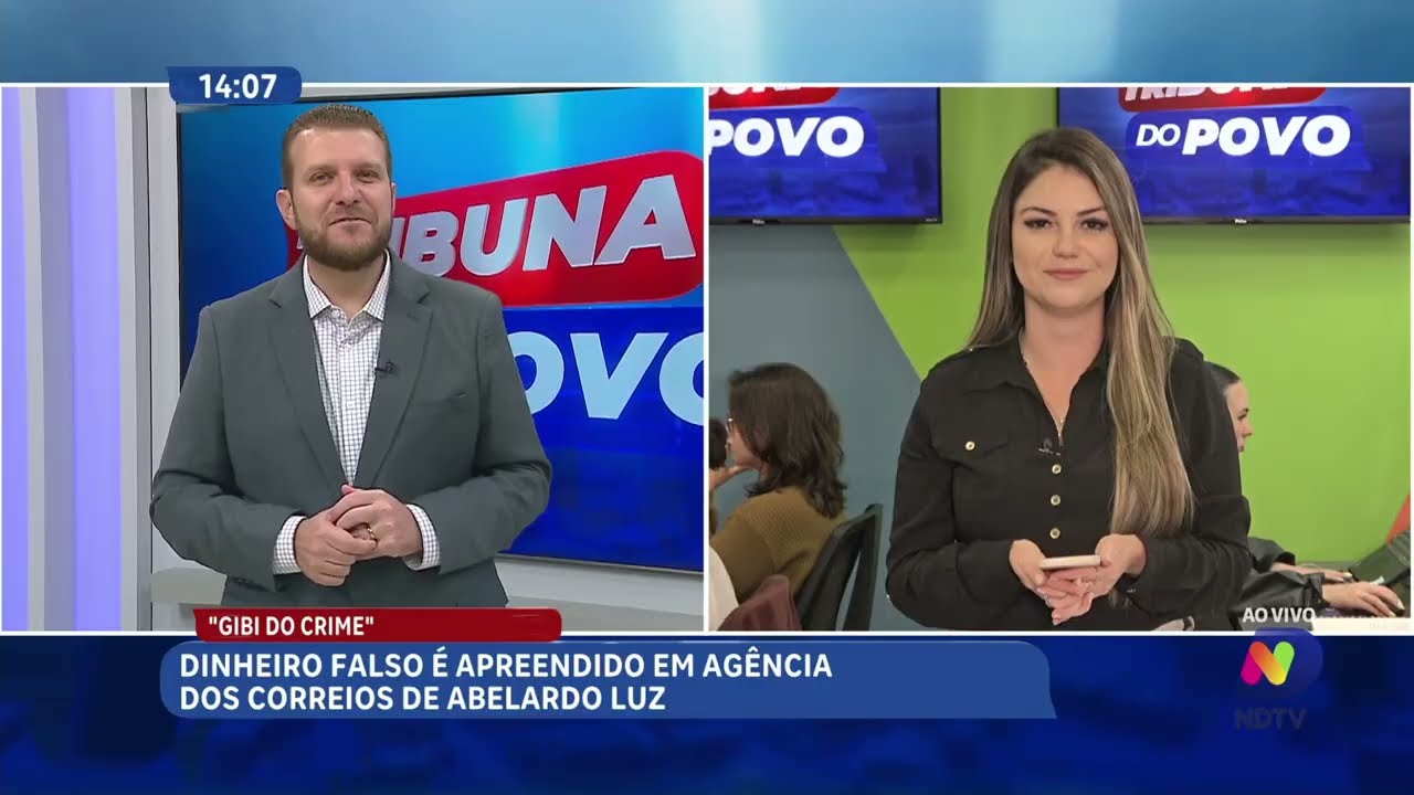 Encomenda com dinheiro falso em gibi leva à prisão em Abelardo Luz