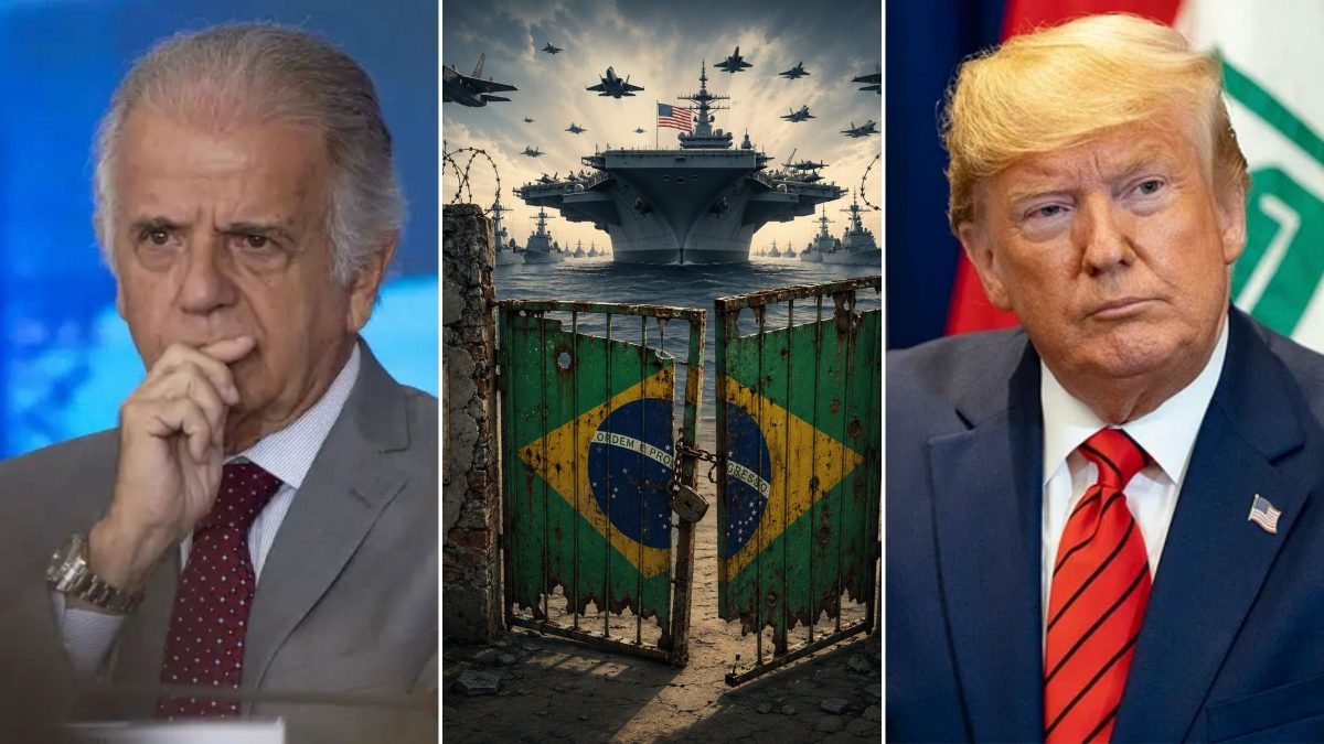 Com gasto militar em 1% do PIB, ministro da Defesa do Brasil avisa: ‘Se os EUA invadirem, temos que abrir o portão’