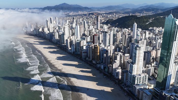 Gringos colocam BC entre os destinos mais desejados do Brasil