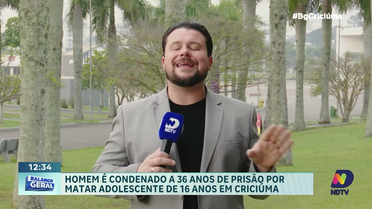 Juri de Criciúma condena homem por morte de jovem em boate