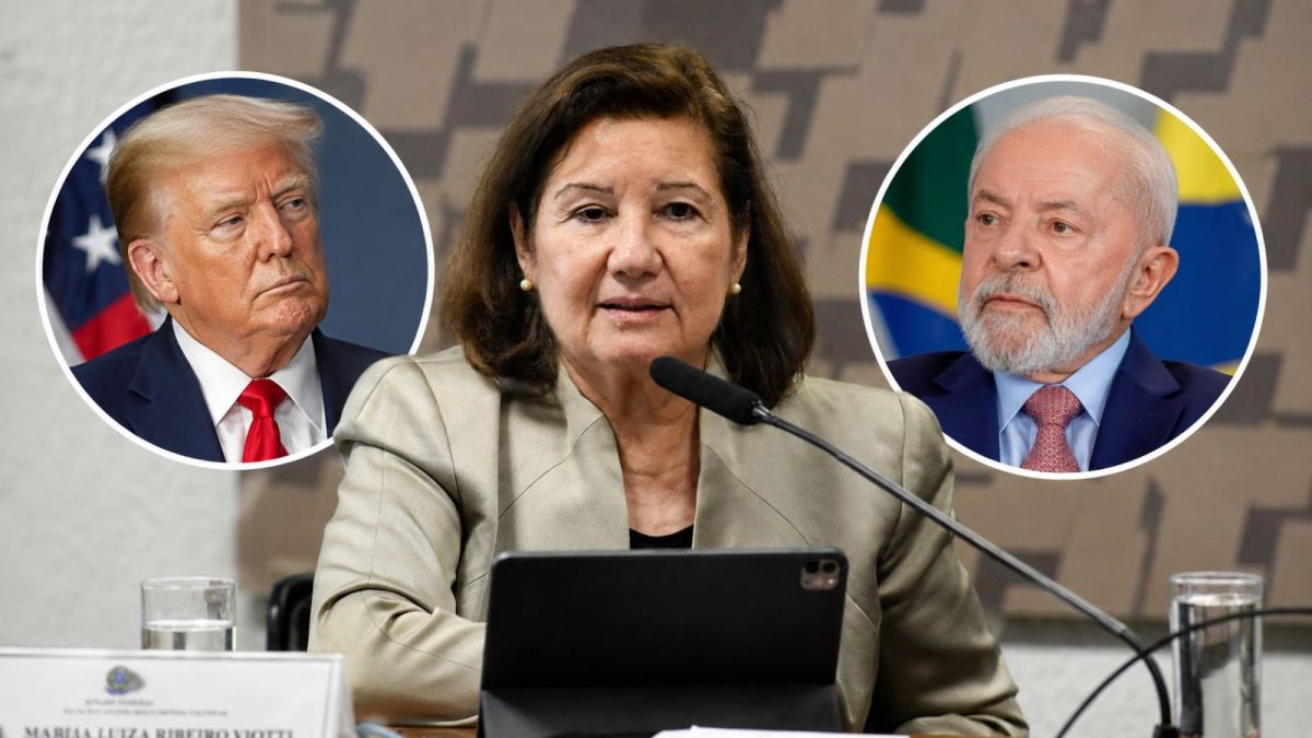 Governo Trump revoga visto da embaixadora do Brasil nos EUA em novo embate com Lula