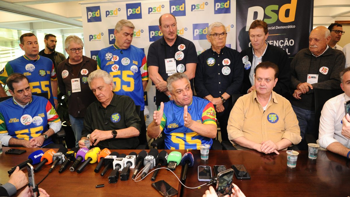 Suplentes de Amin e Lunelli serão definidos nesta quarta-feira, em Florianópolis