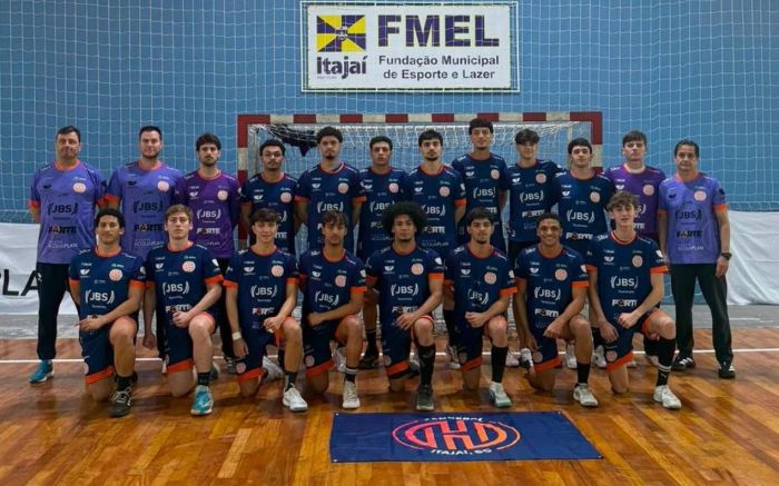 Handebol Itajaí é campeão da Taça Sul júnior