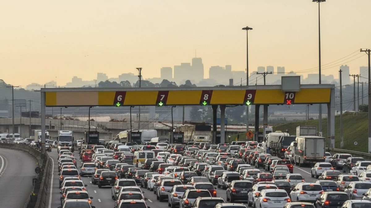 Brasileiros podem parar de pagar pedágio em rodovias federais com nova lei em tramitação na Câmara