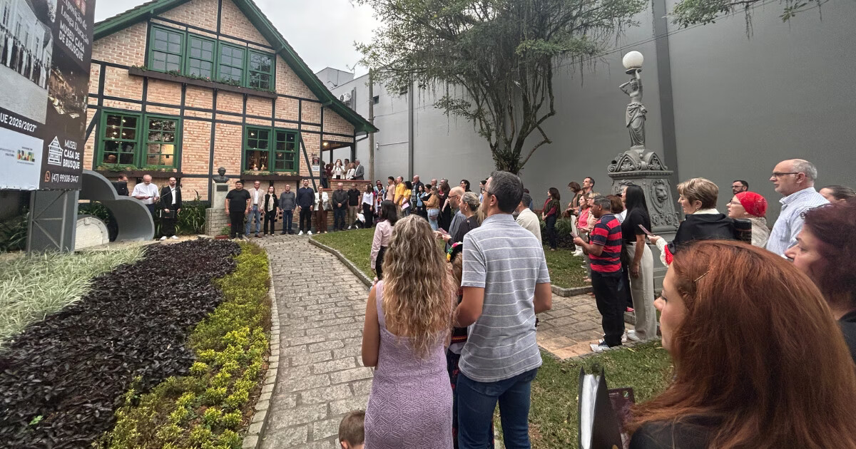 Programação no Museu Casa de Brusque celebra a história do município nos 166 anos