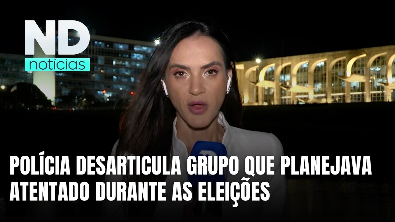 Operação investiga grupo que planejava ataque em debate presidencial