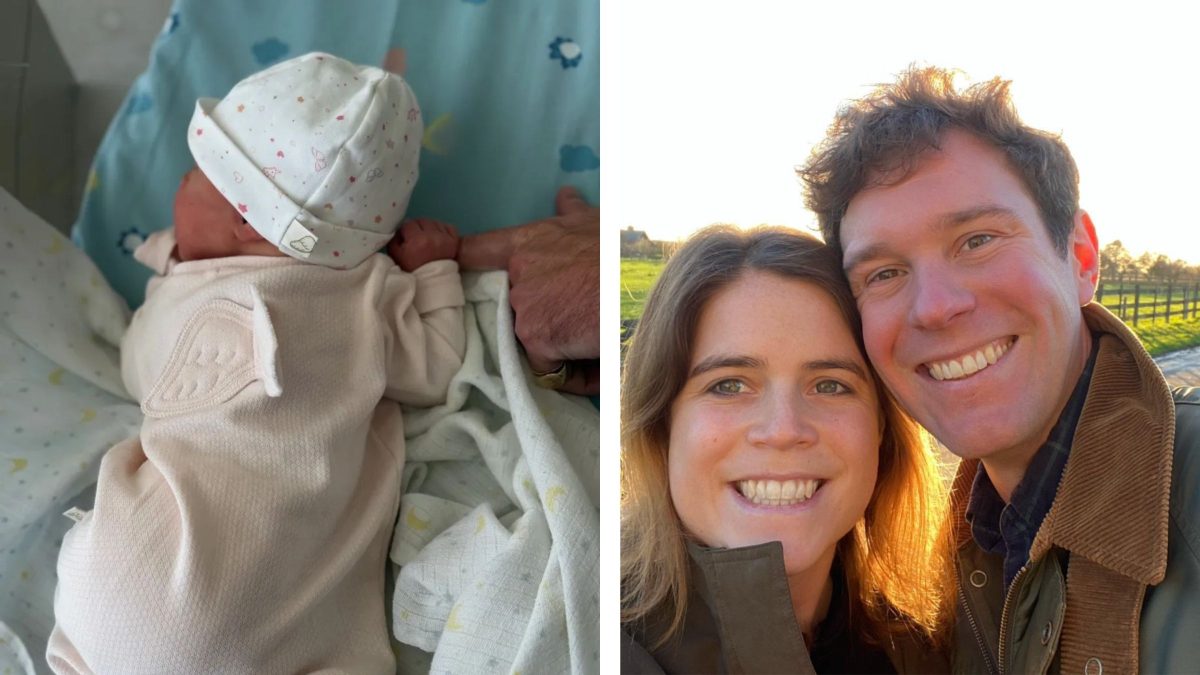 Princesa Eugenie dá à luz uma menina em hospital de Portugal; família real diz estar ‘encantada’
