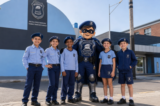 BC anuncia Escola Cívico-Municipal com uniformes próprios e mascote