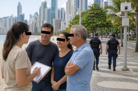 Oito em cada dez moradores aprovam segurança pública de BC, aponta pesquisa
