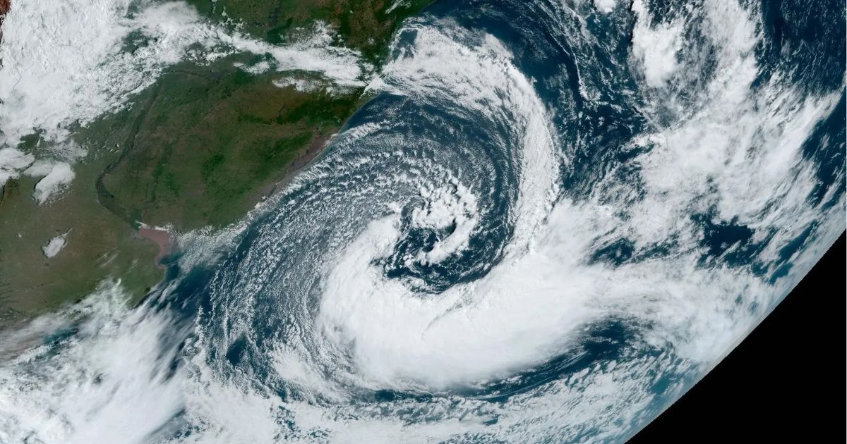Ciclone bomba já tem data para se formar em SC e causar ventos de até 100 km/h