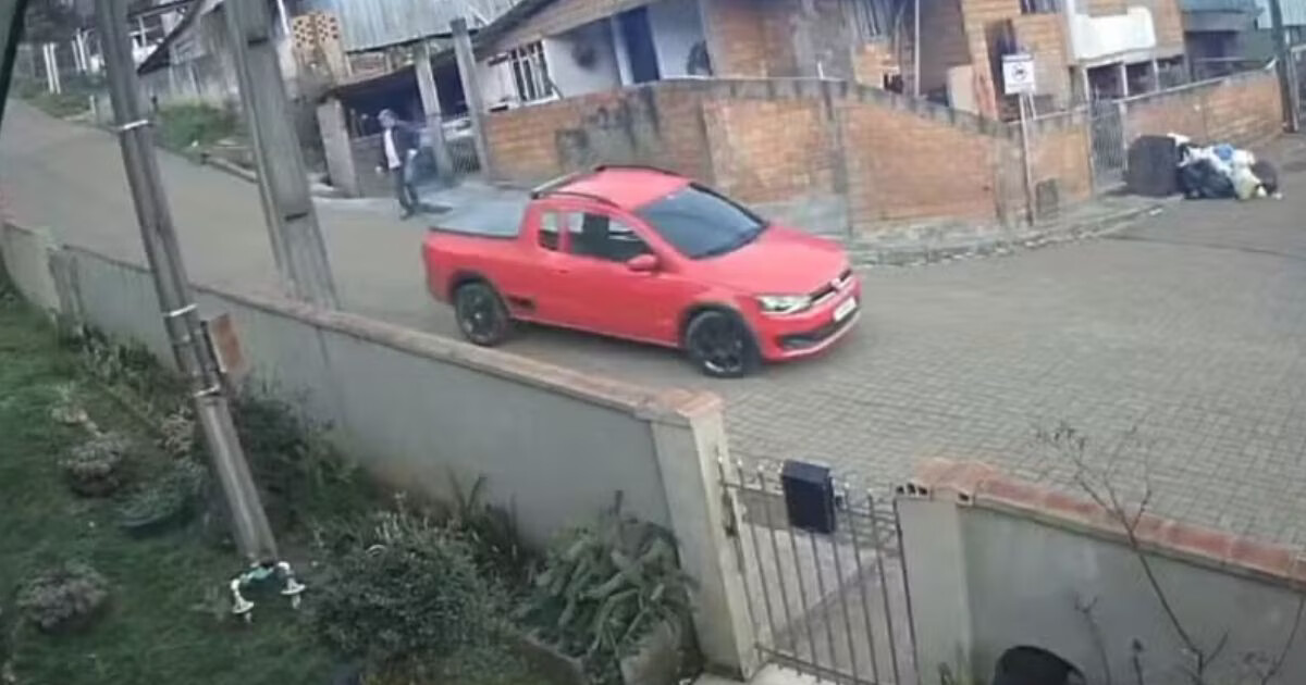 Homem é preso após sequestrar e manter a ex-mulher em cárcere privado em cidade de SC