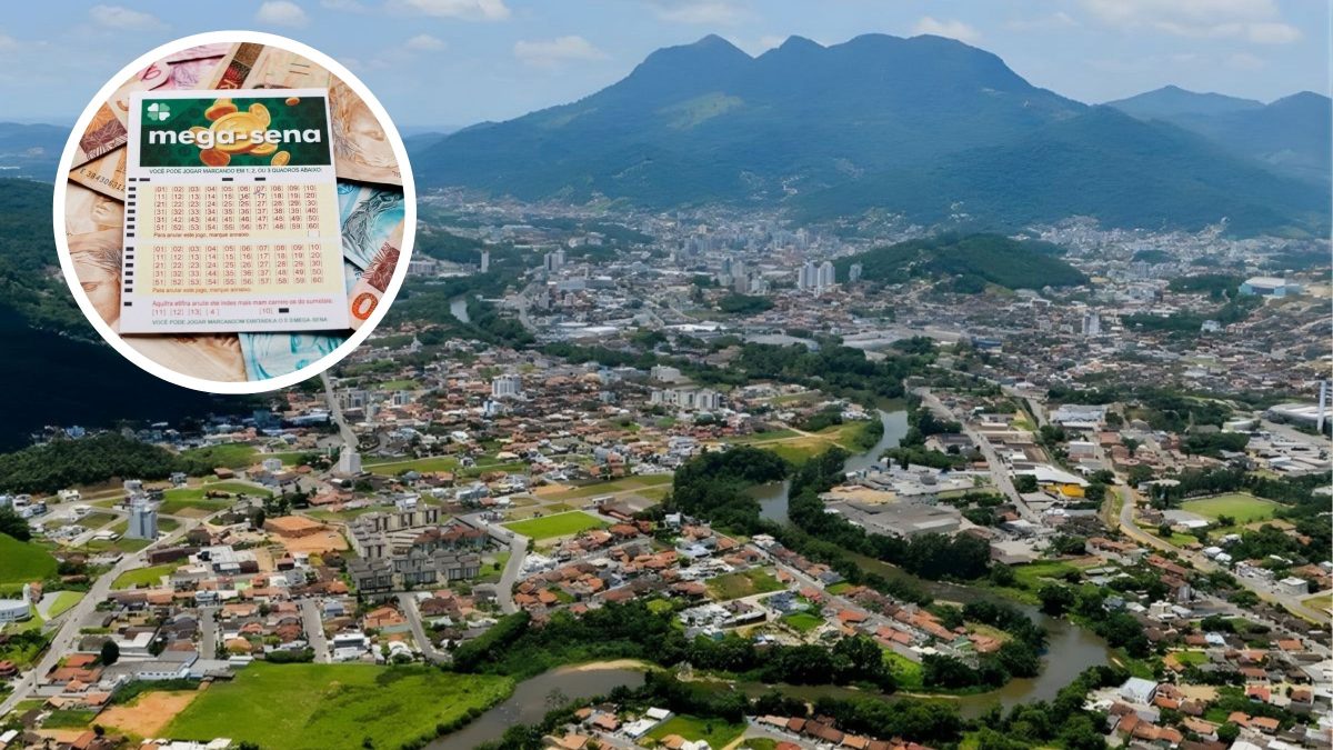 Mega-Sena de R$ 133 milhões tem quatro catarinenses sortudos levando 'pequena fortuna' para casa