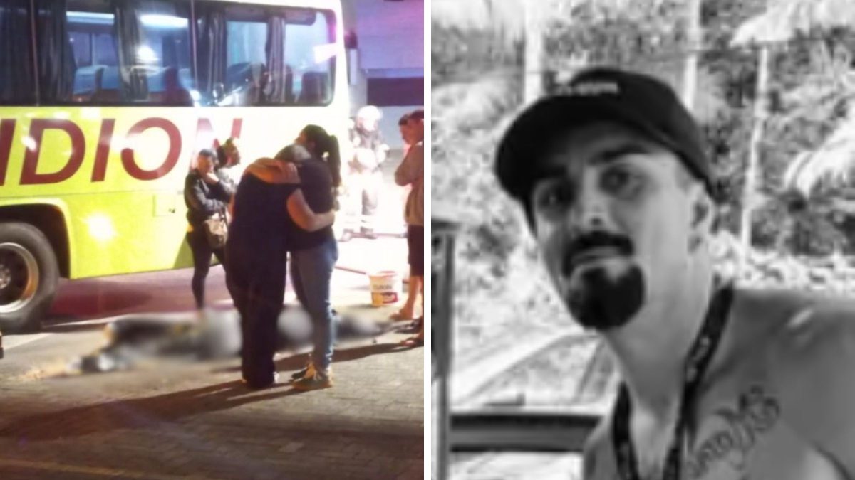 Motociclista que morreu em acidente com ônibus em Joinville deixa esposa e duas filhas: ‘Saudade será eterna’