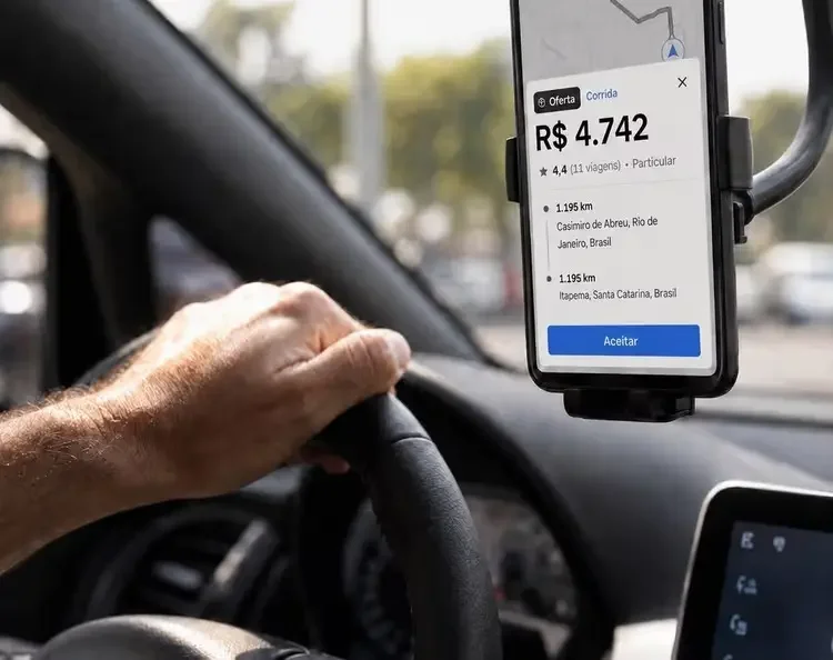 Motorista perde ação após cobrar R$ 4,7 mil por corrida entre Rio de Janeiro e Santa Catarina