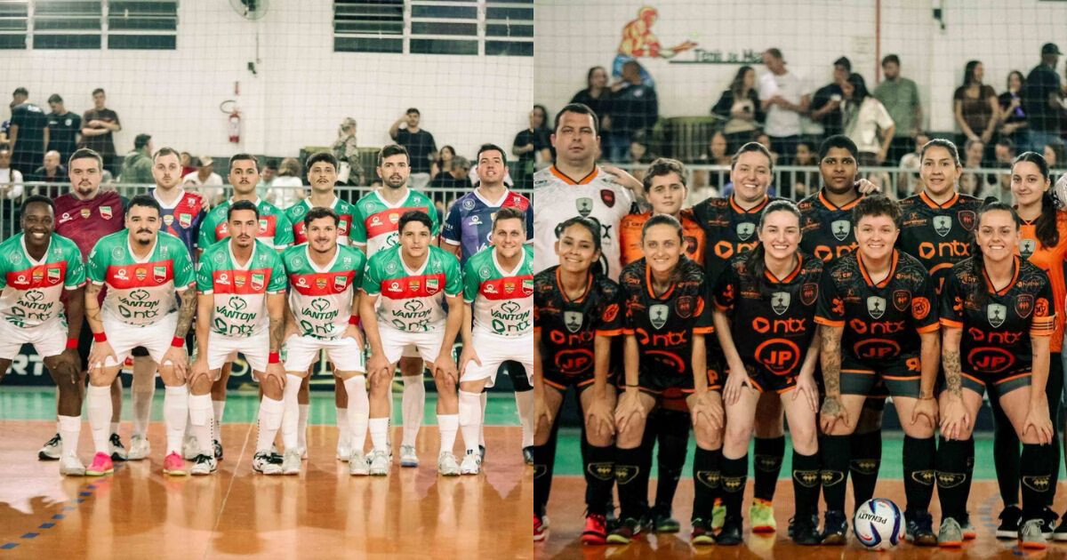 Finais do Municipal de Futsal de Guabiruba estão definidas