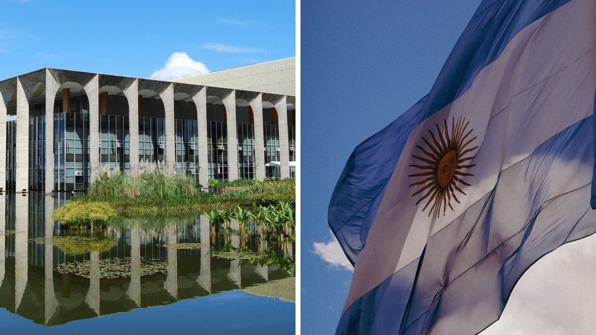Itamaraty reduz nível diplomático com Argentina após novas críticas de Javier Milei a Lula
