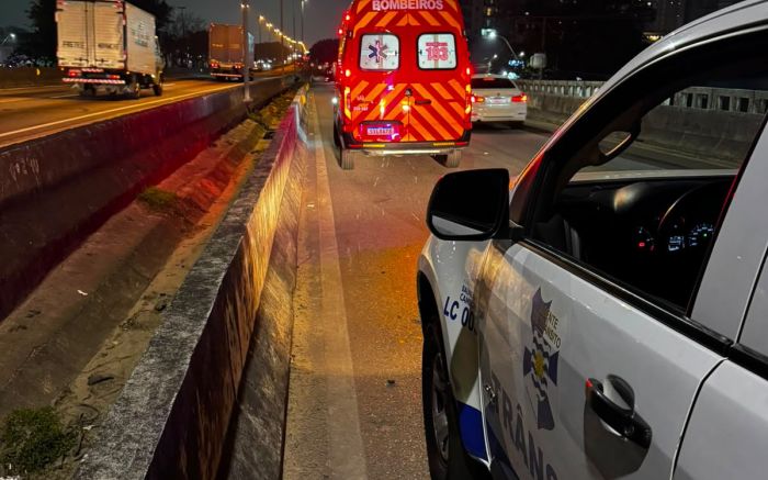 Motociclista sofre acidente e moto desaparece
