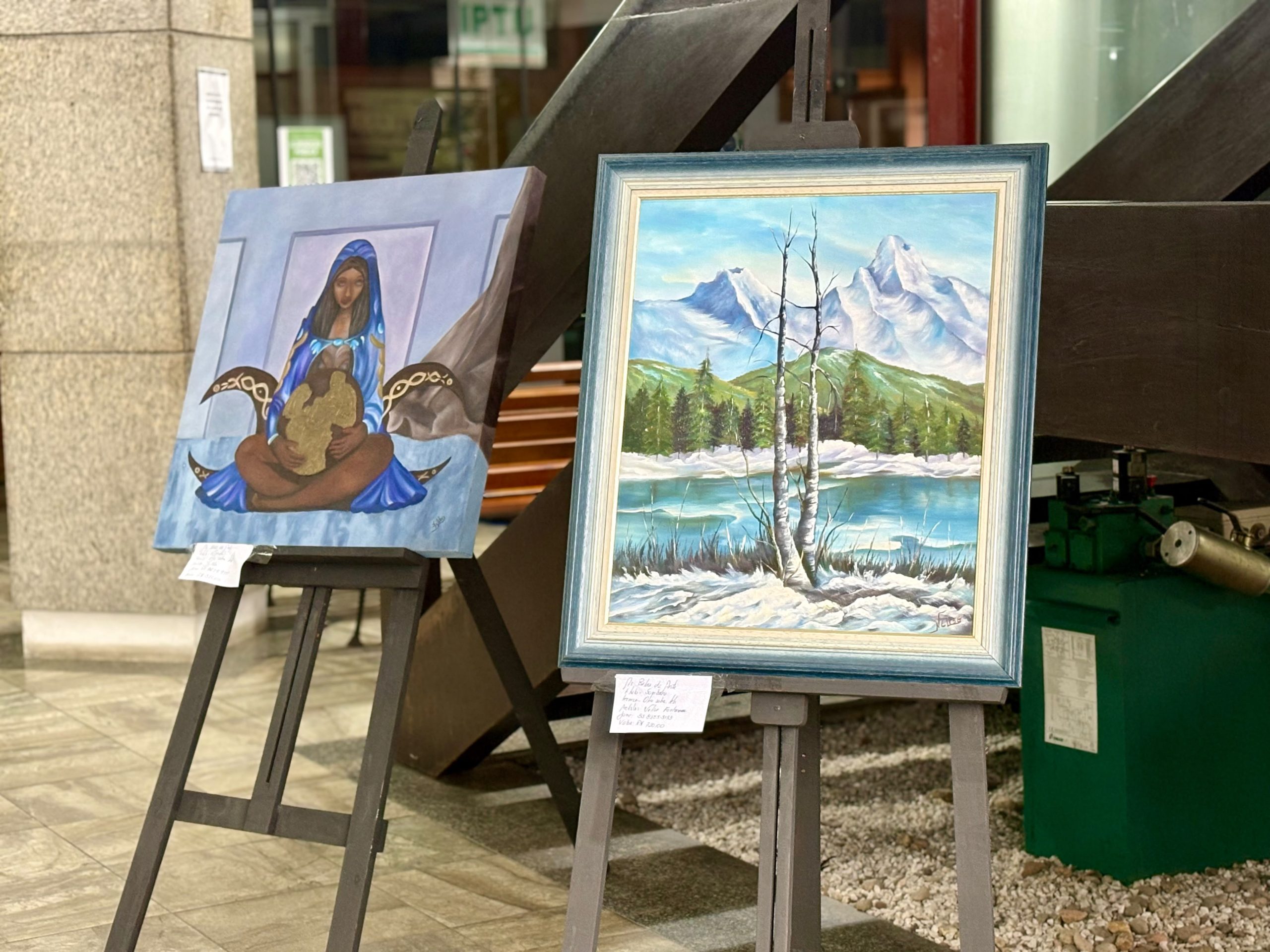 Camboriú: exposição de arte transforma o Paço Municipal em um espaço de cultura |