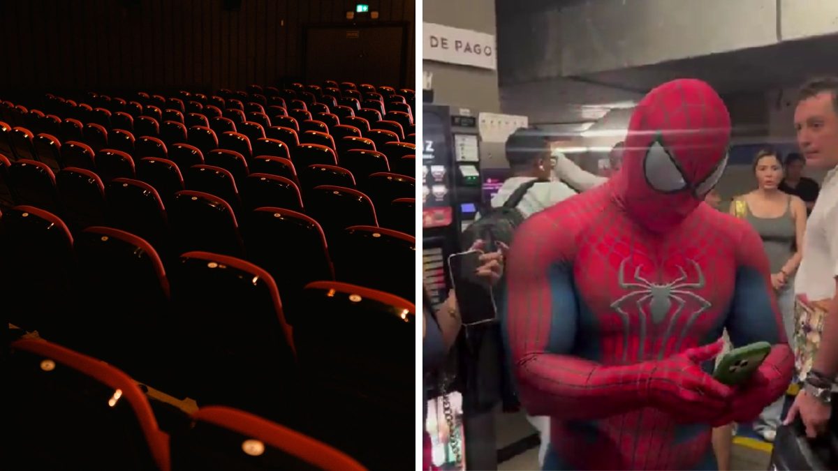 Sessão de ‘Homem-Aranha: Um Novo Dia’ é interrompida após espectador soltar gases e público precisar evacuar sala de cinema