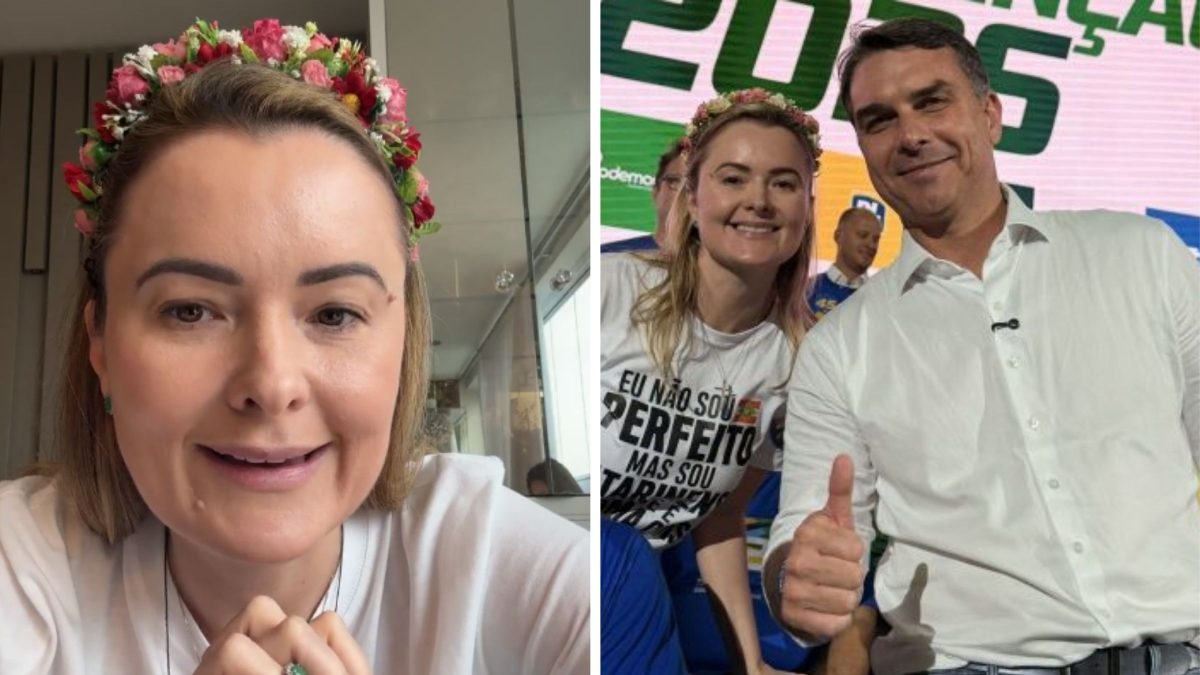 ‘O melhor para ganhar a eleição’: Júlia Zanatta quebra o silêncio e revela se será ou não vice de Flávio