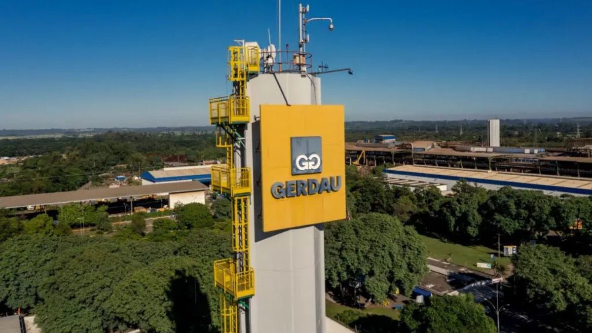 Gerdau lucra R$ 1,5 bilhão no trimestre mesmo com aço importado pressionando