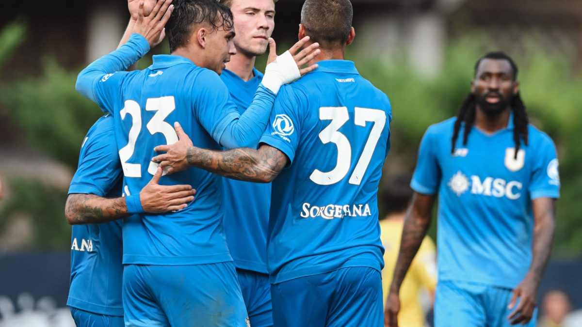 Napoli x Osasuna: onde assistir ao vivo, horário, palpite e escalações do amistoso