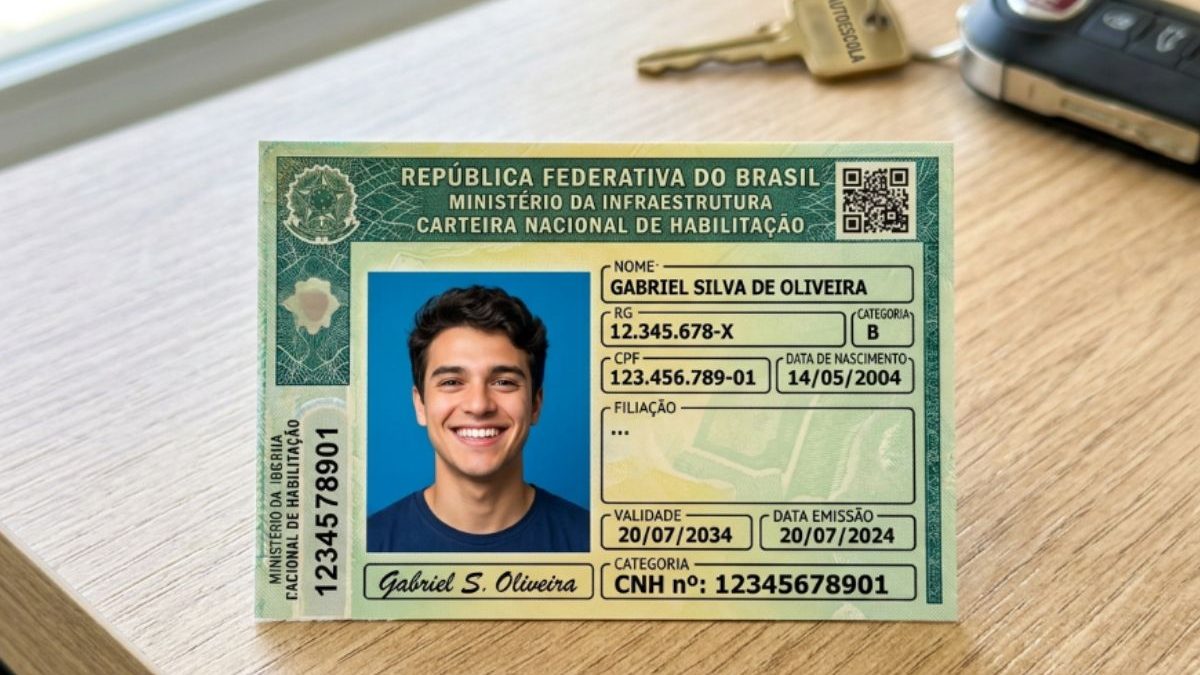 Procura pela primeira CNH salta 222% após flexibilização; entenda por que a emissão não acompanha