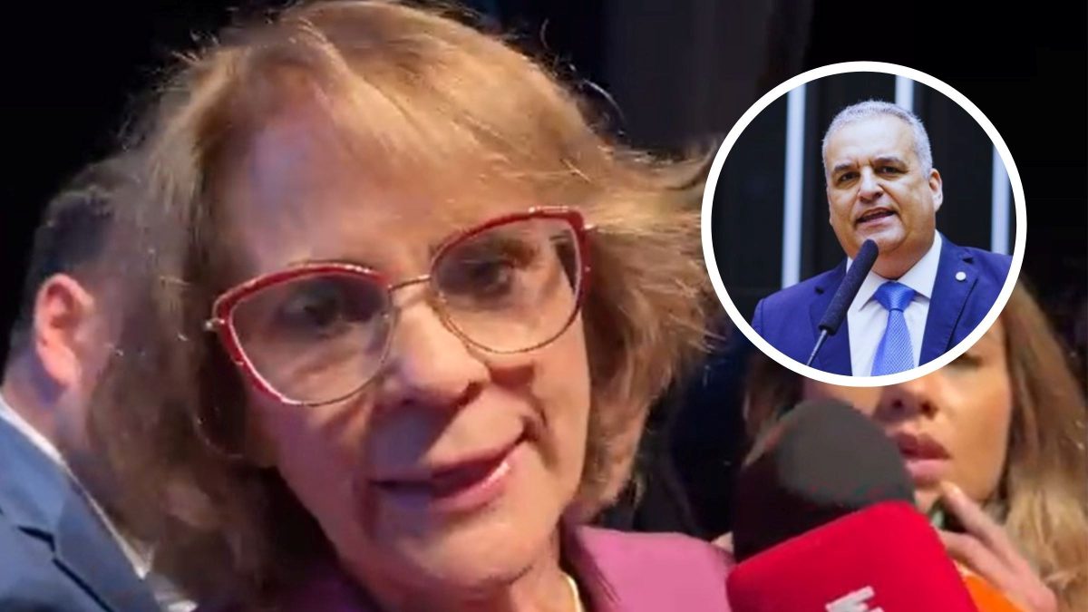 ‘Ficou guardadinho’: Damares revela que PL já tinha Alfredo Gaspar como vice de Flávio há 6 meses