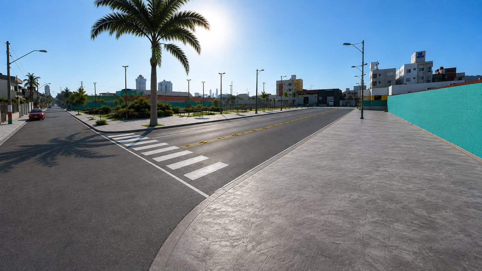 Camboriú inicia obra que ampliará conexão entre vias e reforçará mobilidade urbana