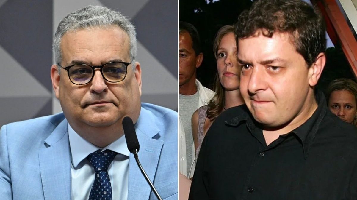 Vice de Flávio, Alfredo Gaspar pediu prisão de Lulinha no relatório final da CPMI do INSS