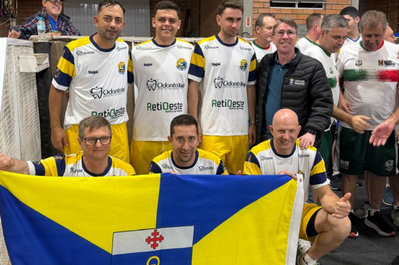Bocha de Itajaí é vice-campeã do Microrregional do JASC