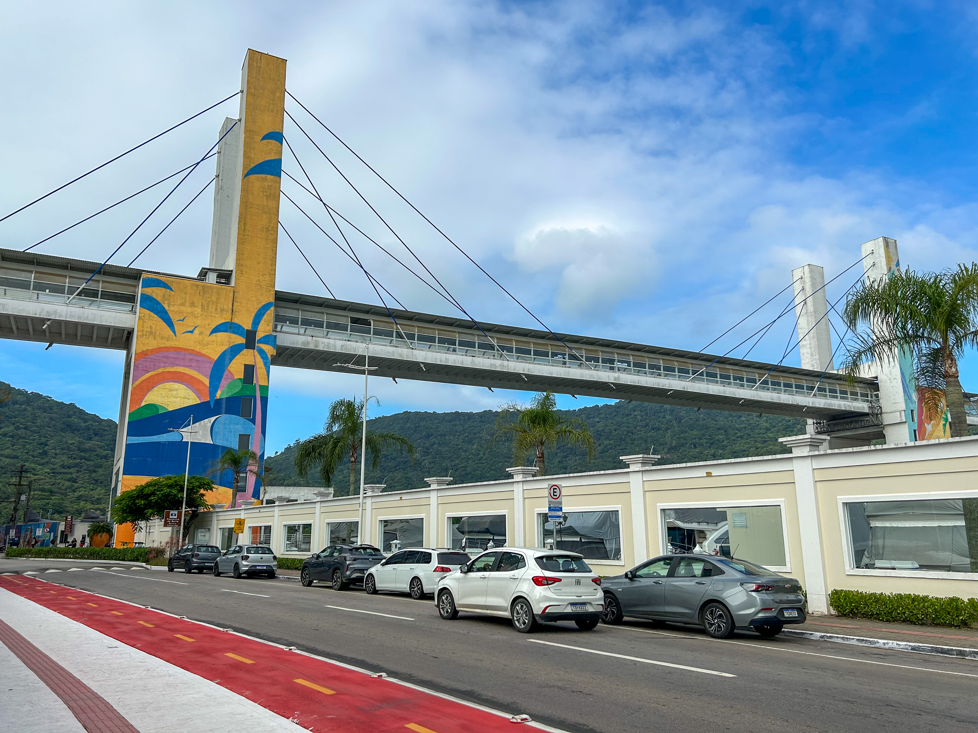 Publicado edital para serviços de manutenção da cobertura da Passarela da Barra