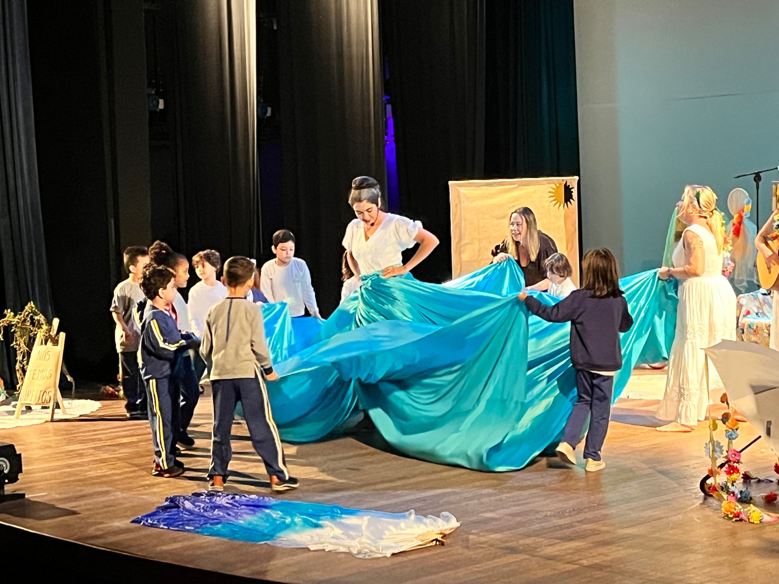 Evento no Teatro Municipal marca abertura da campanha do Agosto Verde em BC