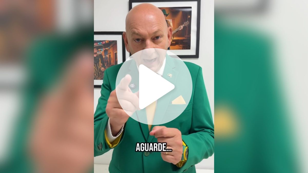 Luciano Hang publica vídeo misterioso, diz ter ‘boa notícia’ para anunciar e internautas disparam: ‘seria um sonho’