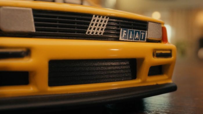 Fiat lança miniaturas do 147, Uno e Strada para celebrar 50 anos no Brasil