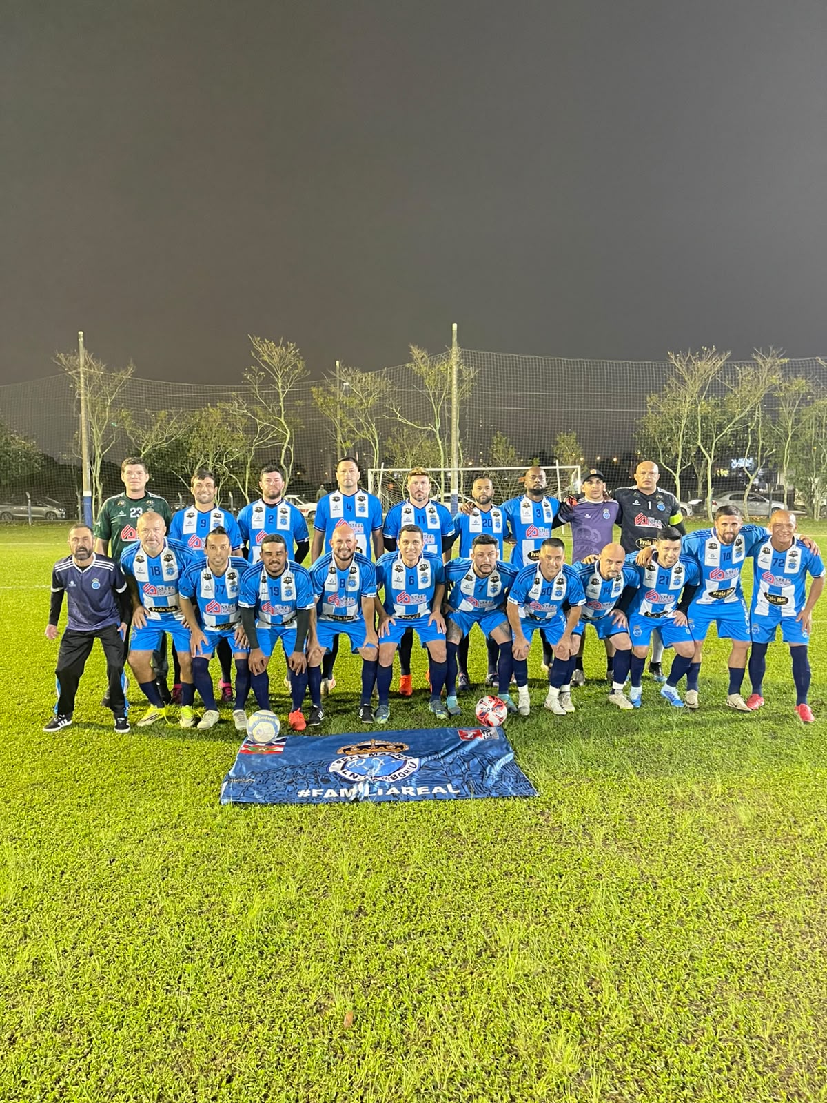 Segundo finalista do Campeonato de Futebol Veterano é definido nos pênaltis em BC